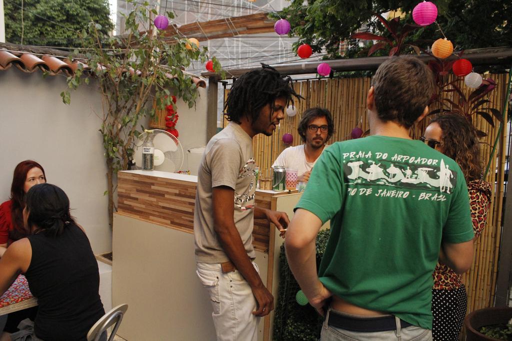 Botahostel Rio de Janeiro Ngoại thất bức ảnh